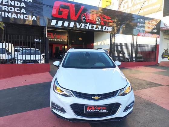 CHEVROLET CRUZE 1.4 TURBO LTZ 16V FLEX 4P AUTOMÁTICO CHEVROLET CRUZE 1.4 TURBO LTZ 16V FLEX 4P AUTOMÁTICO